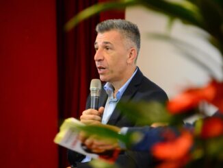 Gino Cecchettin: «Un libro e una fondazione per Giulia, perché altre famiglie non vivano il nostro dramma» (FOTO E VIDEO)