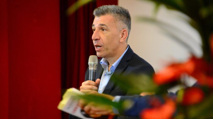 Gino Cecchettin: «Un libro e una fondazione per Giulia, perché altre famiglie non vivano il nostro dramma» (FOTO E VIDEO)