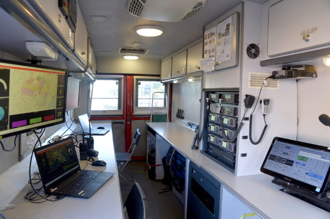 Il primo campo base mobile dei Vigili del fuoco è made in Cuneo 2
