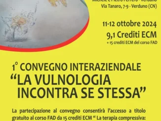 All'ospedale di Verduno venerdì 11 e sabato 12 si parla di vulnologia