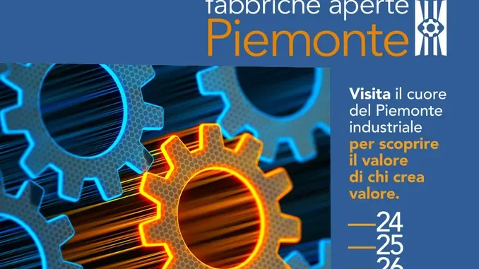 Fabbriche aperte, via alle prenotazioni per le visite negli stabilimenti del Piemonte