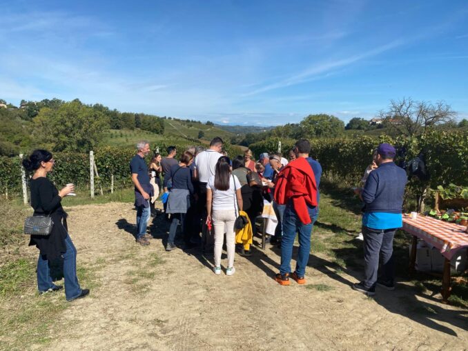 Grande adesione di adottanti alla Festa della vendemmia castagnolese 2