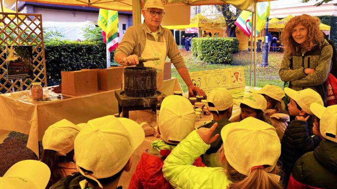 Fiera del marrone a Cuneo: weekend contadino in città con fattoria, laboratori e gusto 100% made in italy