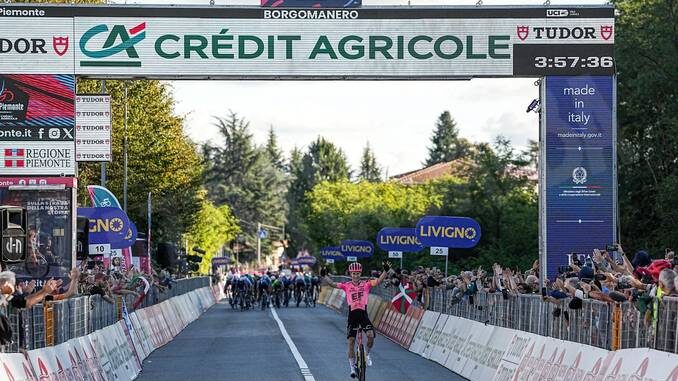 Gran Piemonte a stelle e strisce. Sobrero arriva diciottesimo