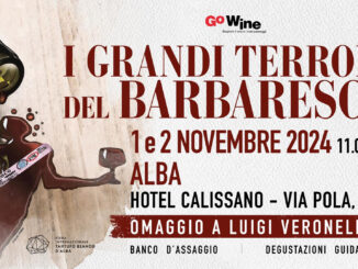 Grandi Terroir del Barbaresco: da Alba, Hotel Calissano - venerdì 1 e sabato 2 novembre, banco d’assaggio e degustazioni guidate