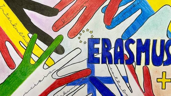 Gli alunni dell'istituto comprensivo Arpino celebrano i valori dell'Unione europea 1