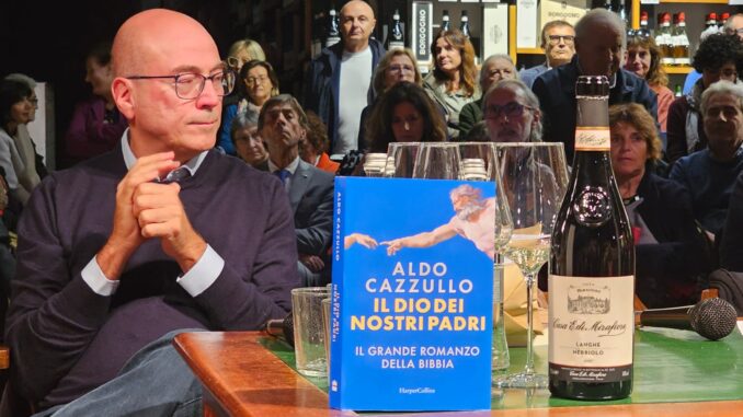 Aldo Cazzullo presenta il suo nuovo libro   