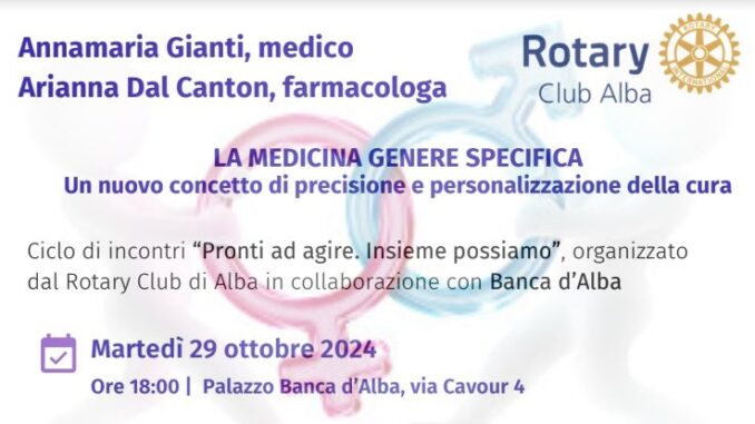 La medicina genere specifica. Un nuovo concetto di precisione e personalizzazione della cura