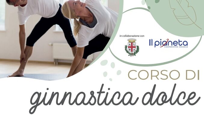 Ripartono i corsi di ginnastica per la Terza Età ad Alba