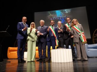 La 94ª edizione della Fiera internazionale del Tartufo banco d’Alba inaugurata dal vicepremier e ministro degli Esteri Antonio Tajani