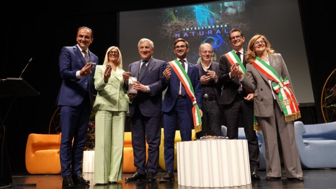 La 94ª edizione della Fiera internazionale del Tartufo banco d’Alba inaugurata dal vicepremier e ministro degli Esteri Antonio Tajani