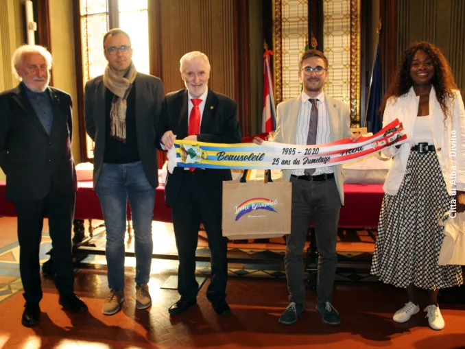 Gemelli in visita ad Alba. Accolte le delegazioni di Arlon, Beausoleil e Böblingen 3