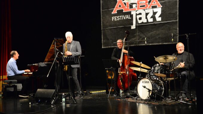 Per Alba winter jazz si è esibito un quartetto dei sogni / Fotogallery