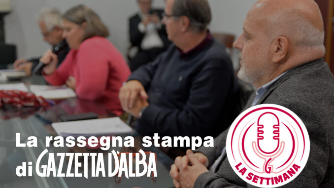 Il Comune esce da Egea, un nuovo fumetto su Vacchetta e il 2025 di Cagnazzo: è la Settimana di Gazzetta
