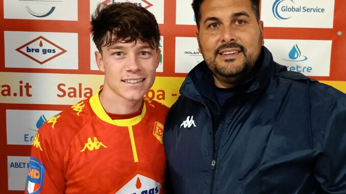 Serie D, il centrocampista Manuel Zanon è di nuovo giallorosso
