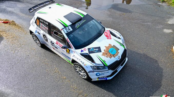 Rally, Massimo Marasso conquista la Zona 2 del Michelin trofeo Italia a Sanremo