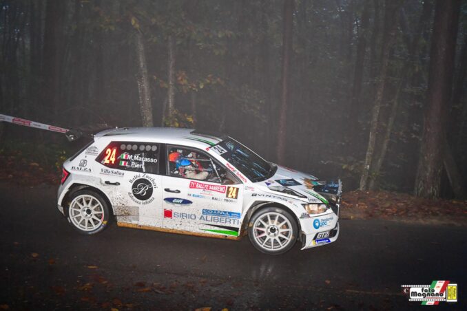 Rally, Massimo Marasso conquista la Zona 2 del Michelin trofeo Italia a Sanremo 1