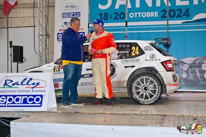 Rally, Massimo Marasso conquista la Zona 2 del Michelin trofeo Italia a Sanremo 2
