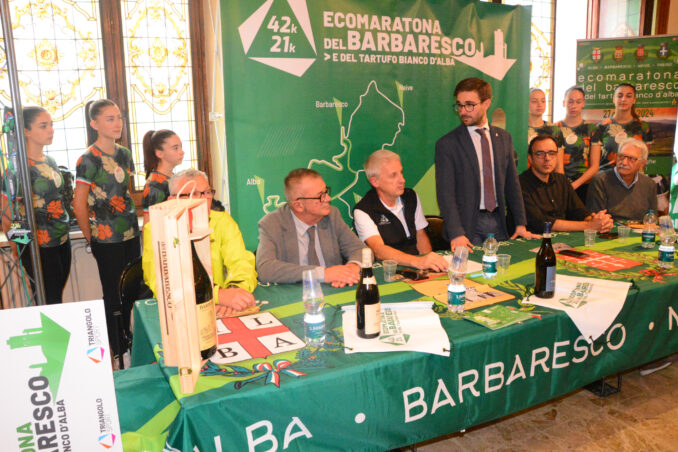 L’opera di Mascarello premierà il più veloce dell’Ecomaratona 1