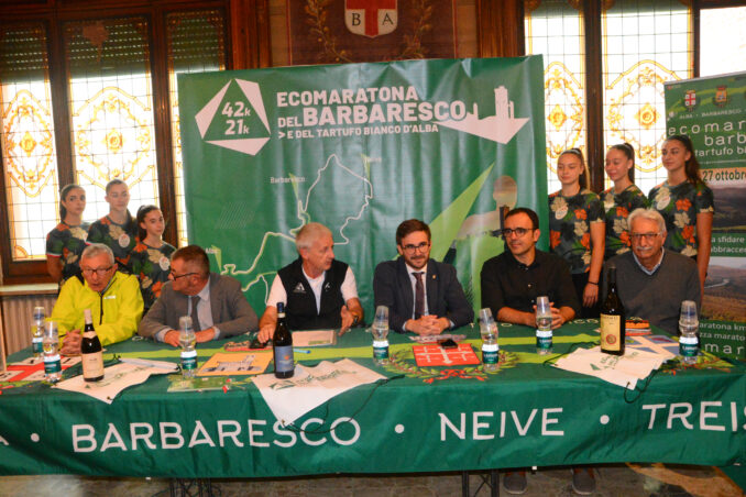 L’opera di Mascarello premierà il più veloce dell’Ecomaratona 2
