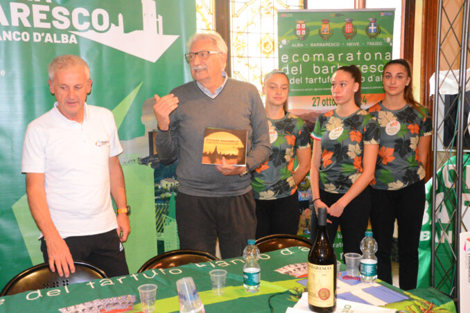 L’opera di Mascarello premierà il più veloce dell’Ecomaratona 3