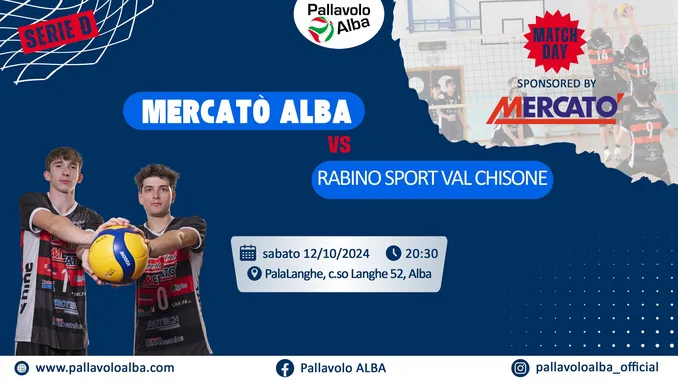 Pallavolo Alba riparte dalla Serie D maschile con grandi novità 1