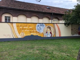 Bra: inaugurata l'area davanti alla biblioteca