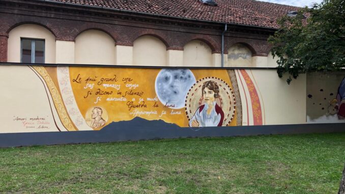 Bra: inaugurata l'area davanti alla biblioteca