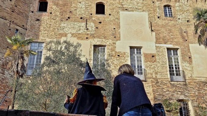 Notte al Castello di Monticello per i festeggiamenti di Halloween