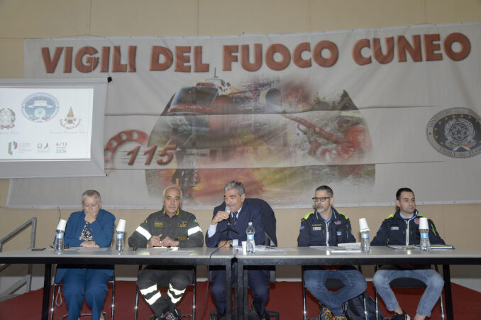 Il primo campo base mobile dei Vigili del fuoco è made in Cuneo 1