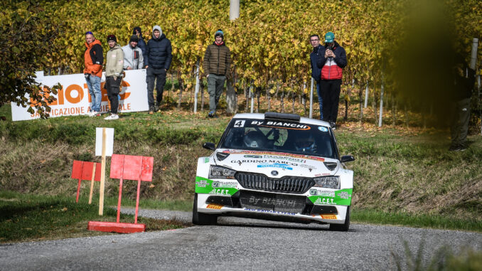 111 gli iscritti al rally di Santo Stefano Belbo, la sfida decisiva per la finale nazionale di zona