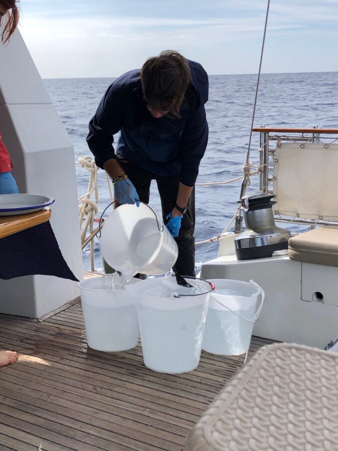 Sotto l’acqua del Mare Nostrum con i volontari di Wild life protection 1