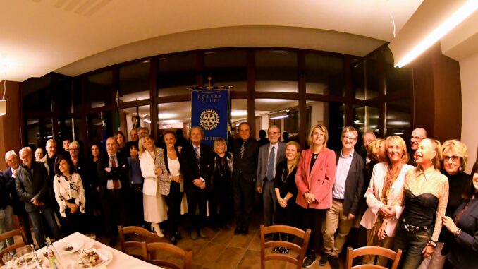 Rotary Club Canale Roero incontra i maggiori esponenti dell'editoria locale