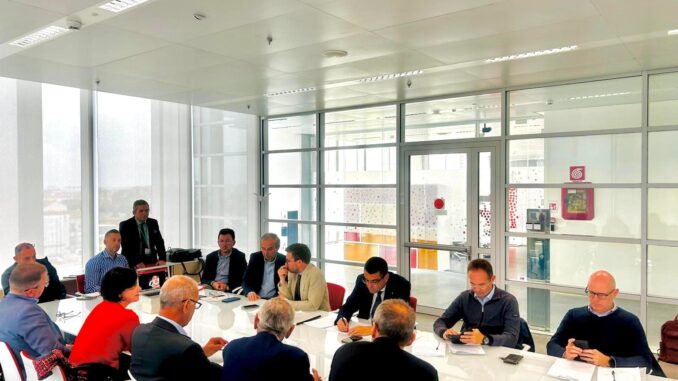 Riunione del comitato di supporto per l'Asti-Cuneo