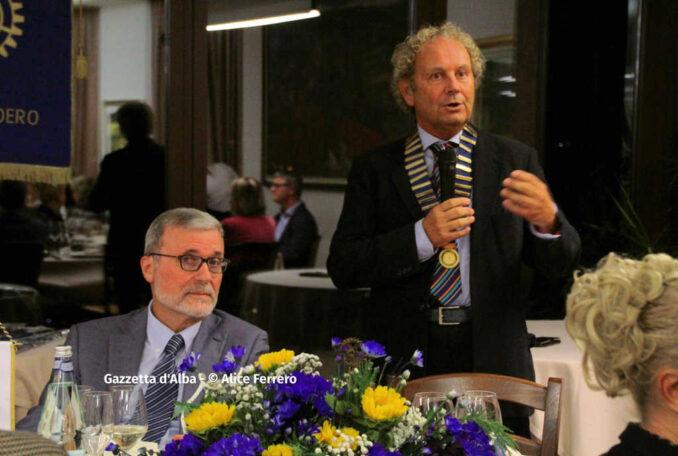 Rotary Club Canale Roero incontra i maggiori esponenti dell