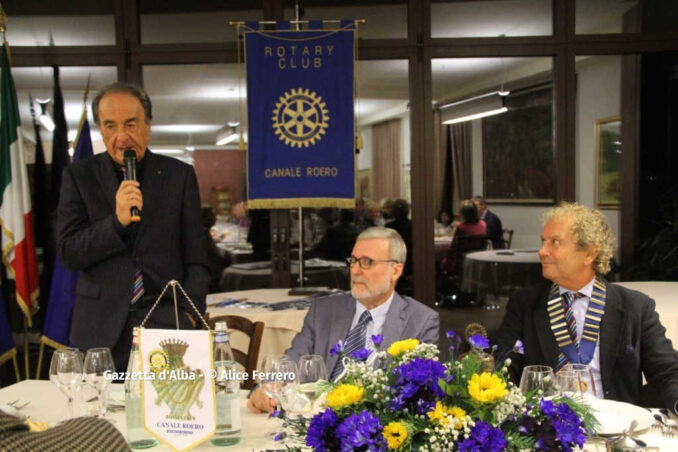 Rotary Club Canale Roero incontra i maggiori esponenti dell