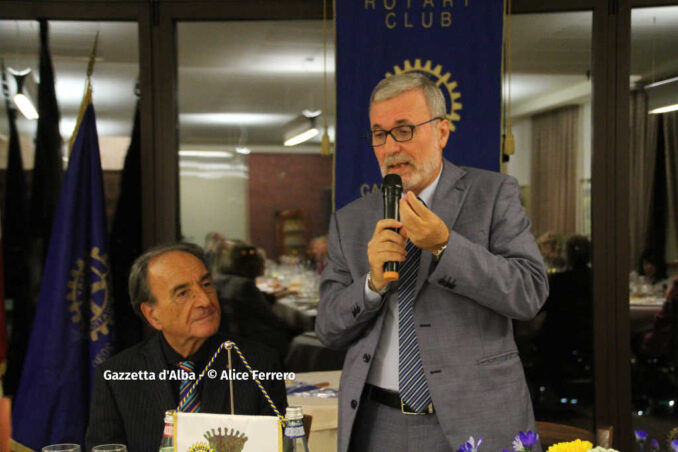 Rotary Club Canale Roero incontra i maggiori esponenti dell