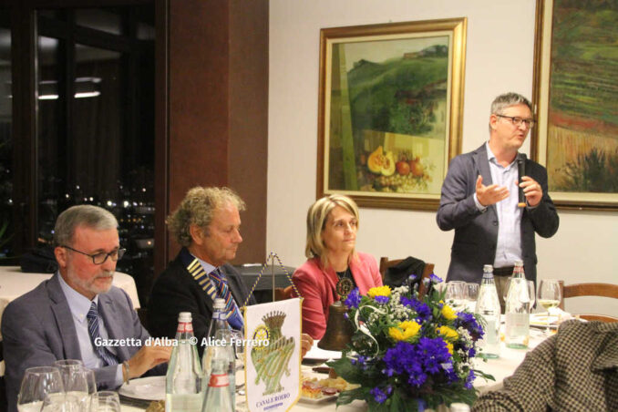 Rotary Club Canale Roero incontra i maggiori esponenti dell