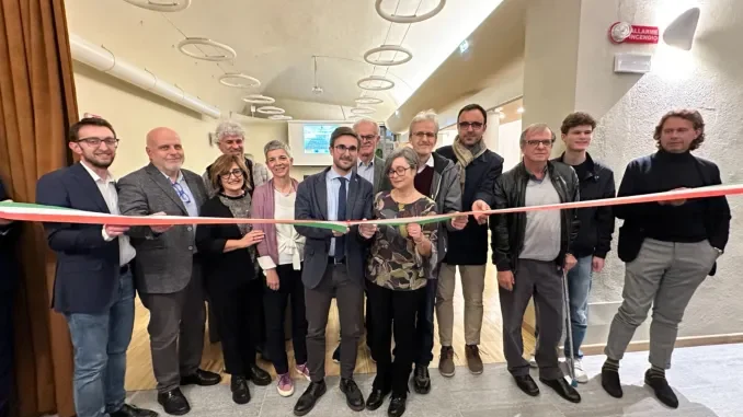 Inaugurata ad Alba, dopo i lavori di ristrutturazione, la sala Riolfo 4