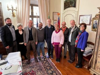 Da betlemme a Bra, Luigi Bisceglia del VIS ricevuto in Comune