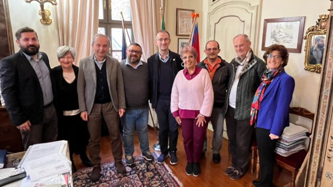 Da betlemme a Bra, Luigi Bisceglia del VIS ricevuto in Comune