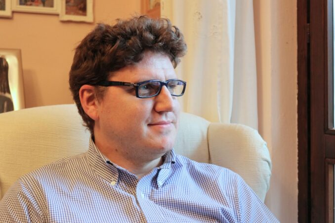 Marco Erba: «I giovani che incontro nelle scuole sono curiosi e attenti»