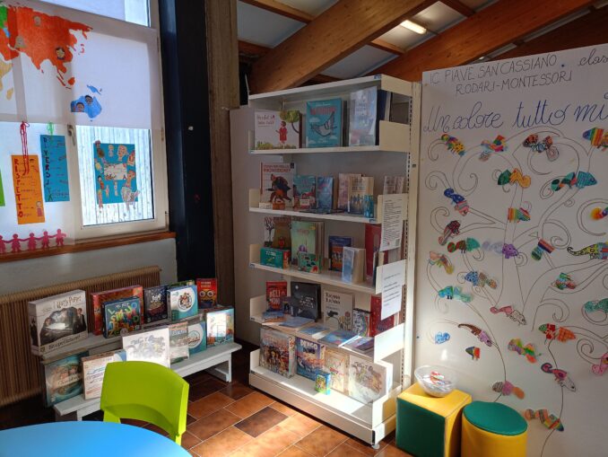Inaugurato un nuovo spazio di gioco alla scuola Rodari con il progetto Regione 4.7 1