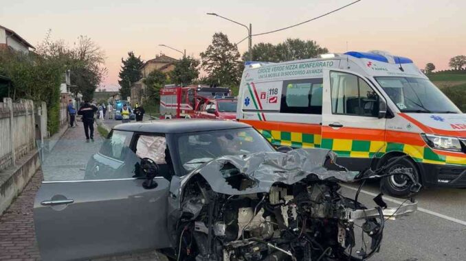 Tragico incidente ad Agliano terme, 1
