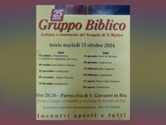 La Parola di Dio protagonista al Gruppo Biblico e alle Clarisse 2