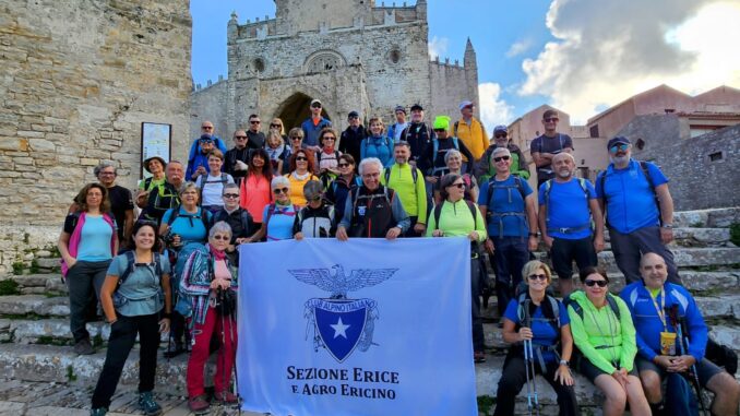 Il Cai di Alba non si ferma dopo il gemellaggio con la delegazione di Erice