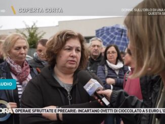 Il caso Proteco-Ferrero al programma Agorà su Rai 3 (VIDEO)