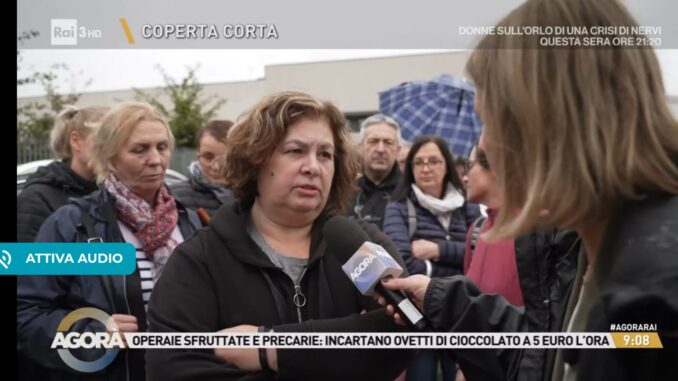 Il caso Proteco-Ferrero al programma Agorà su Rai 3 (VIDEO)