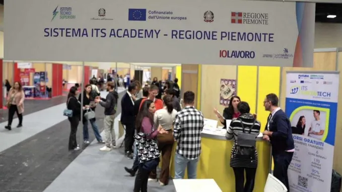 A Io lavoro riflettori sulle accademie di filiera