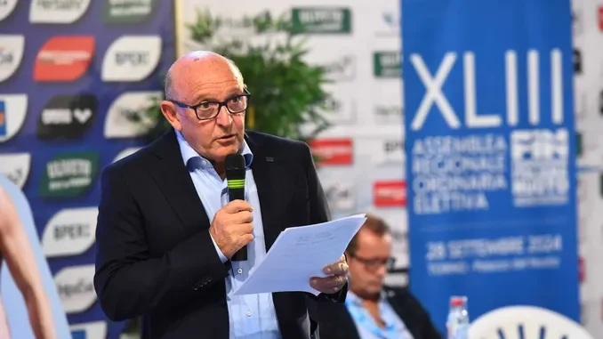 Nuoto, Gianluca Albonico confermato presidente del Comitato regionale della Federazione
